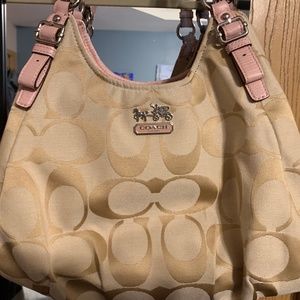 ***Not for sale***COACH Dalton Jacquard